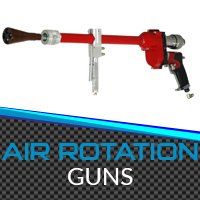 Air Rotational Guns