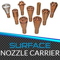 Surface Nozzle Carriers