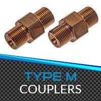 Type M Couplers