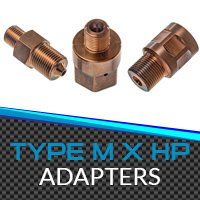 Type M X HP Adapters